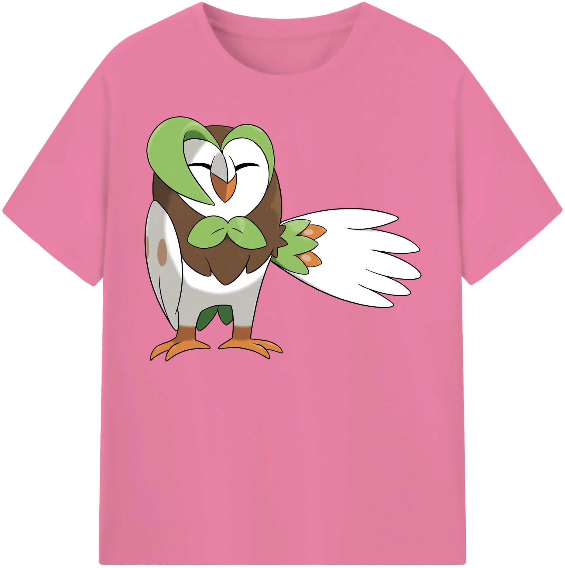 （画像用） ポケットモンスター Pokémon 綿100％半袖Tシャツ（フロントプリント）